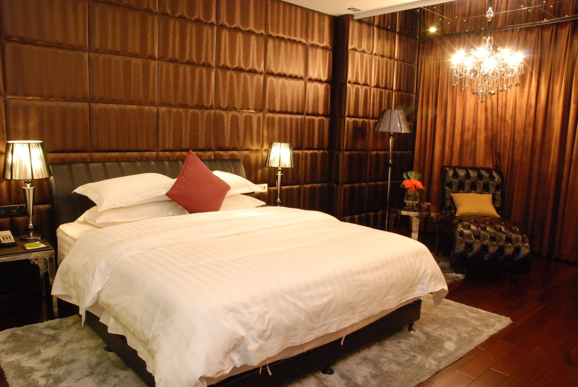 Golden City Hotel Фошан Екстериор снимка