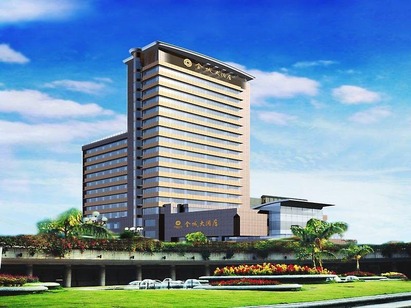 Golden City Hotel Фошан Екстериор снимка