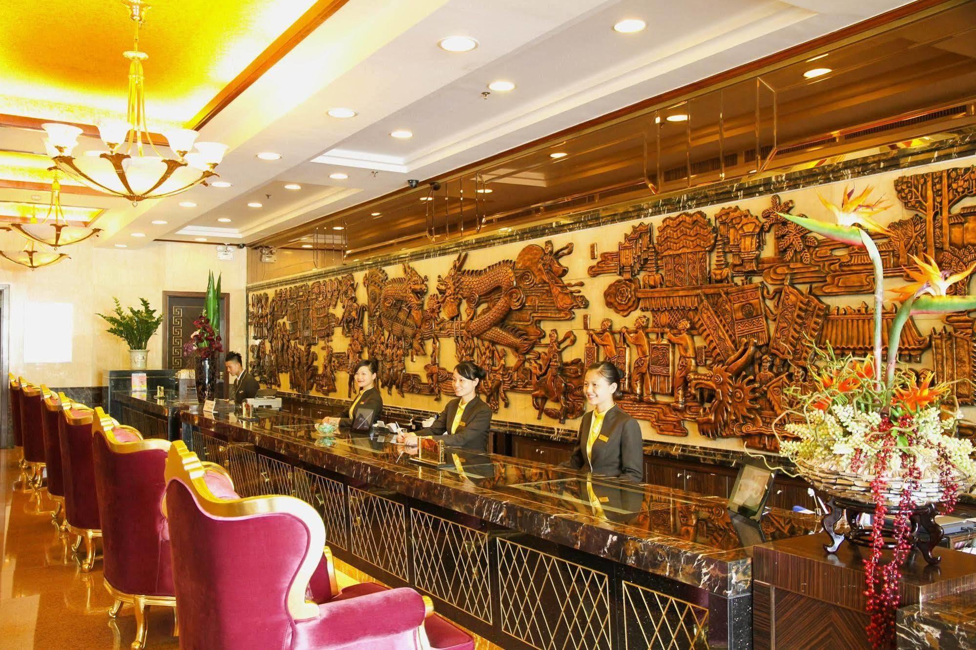 Golden City Hotel Фошан Екстериор снимка